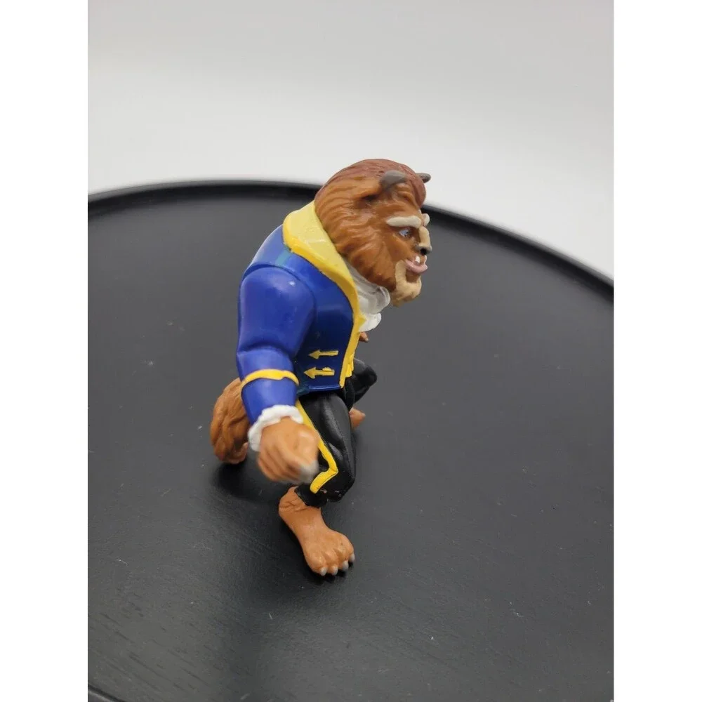 Disney Beauty and the Beast Beast 4″ Formal Wear PVC Figure Cake Topper Toy